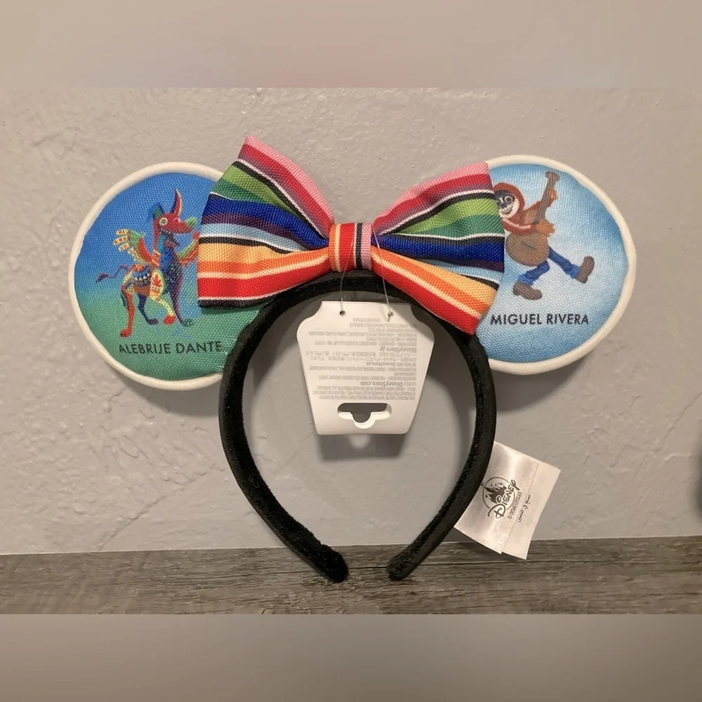 Disney Parks Coco Miguel Mickey Ears Headband. - Picture 3 of 8